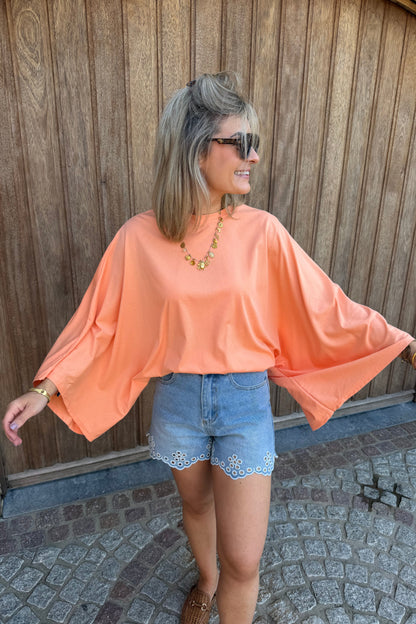 Manon shirt peach