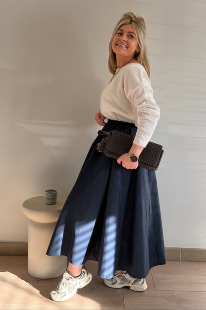 Nina Maxi Skirt marine