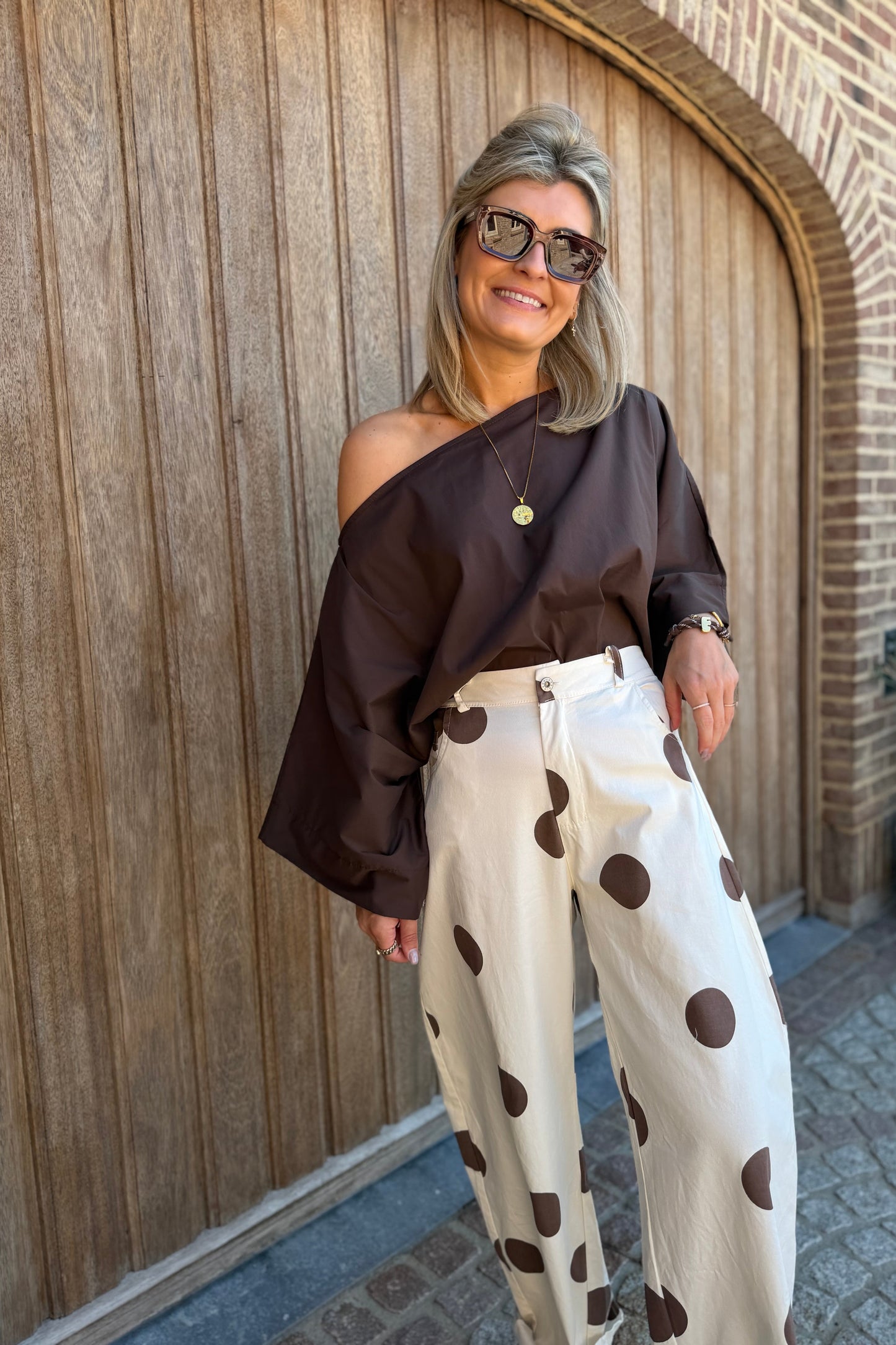 Puk Pants Polka dots