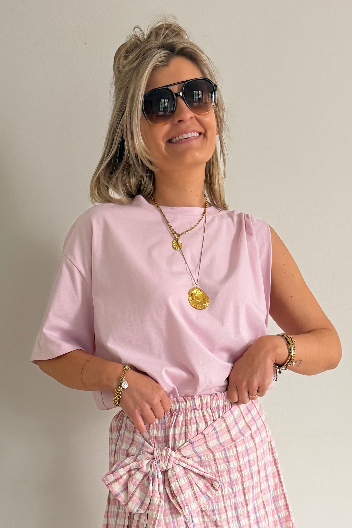 Joelle Tee pink