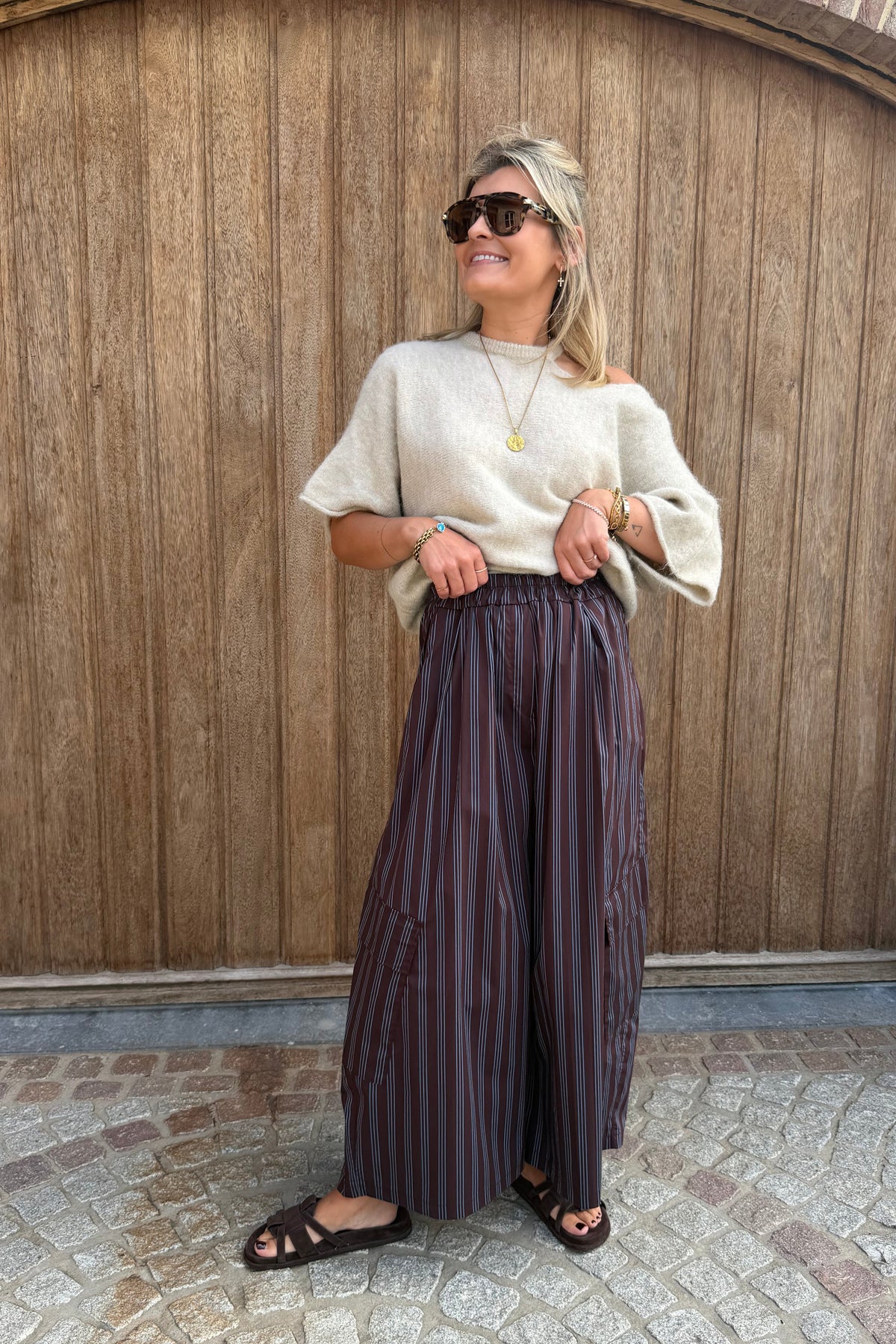 Cami Cargo bruin