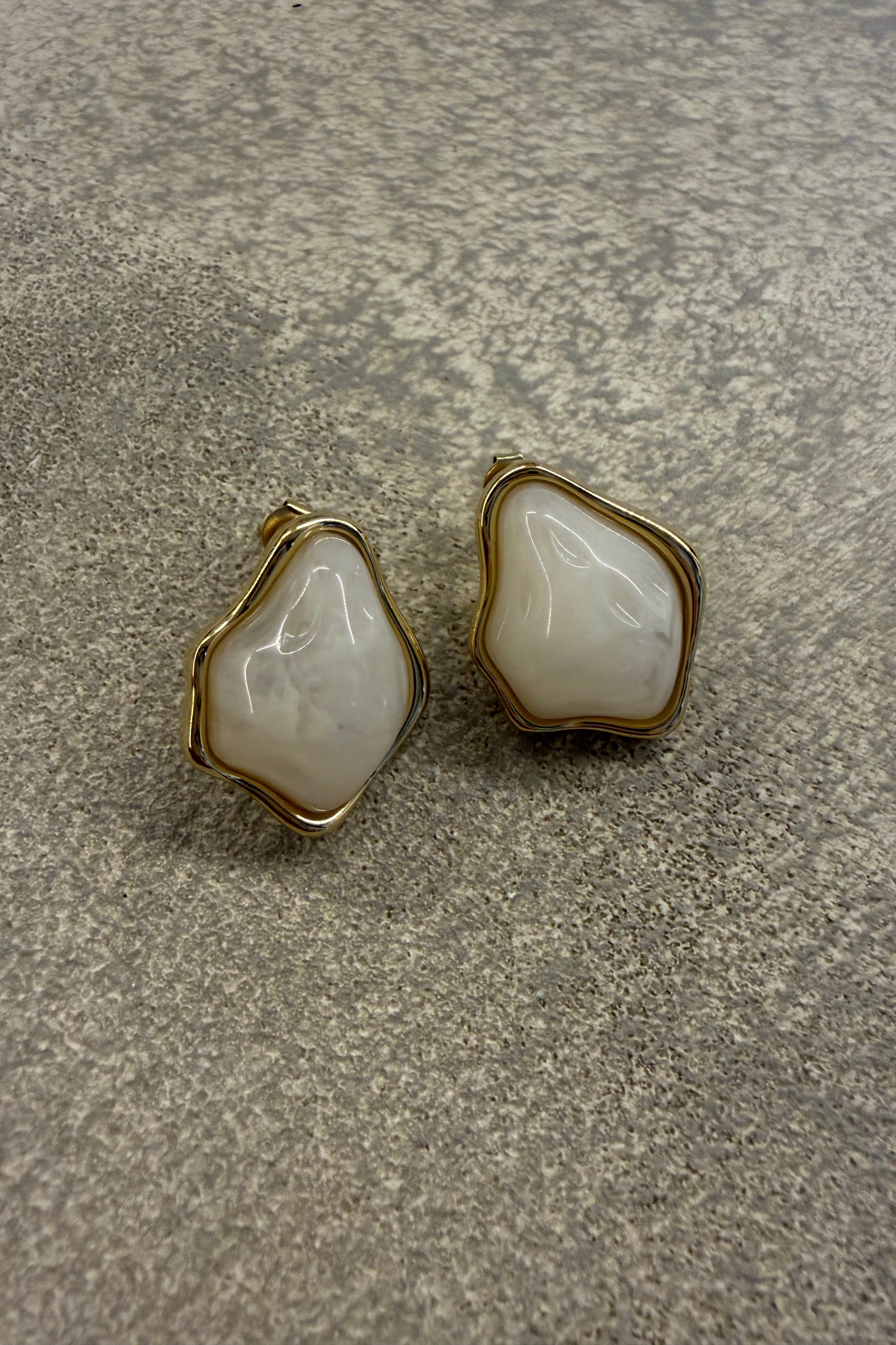 Oorringen Pearl