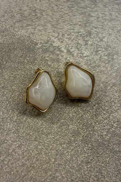 Oorringen Pearl
