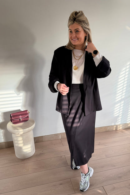 Alice Blouse Blazer Black