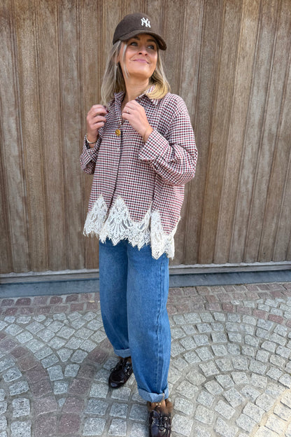 Wilma lace blouse