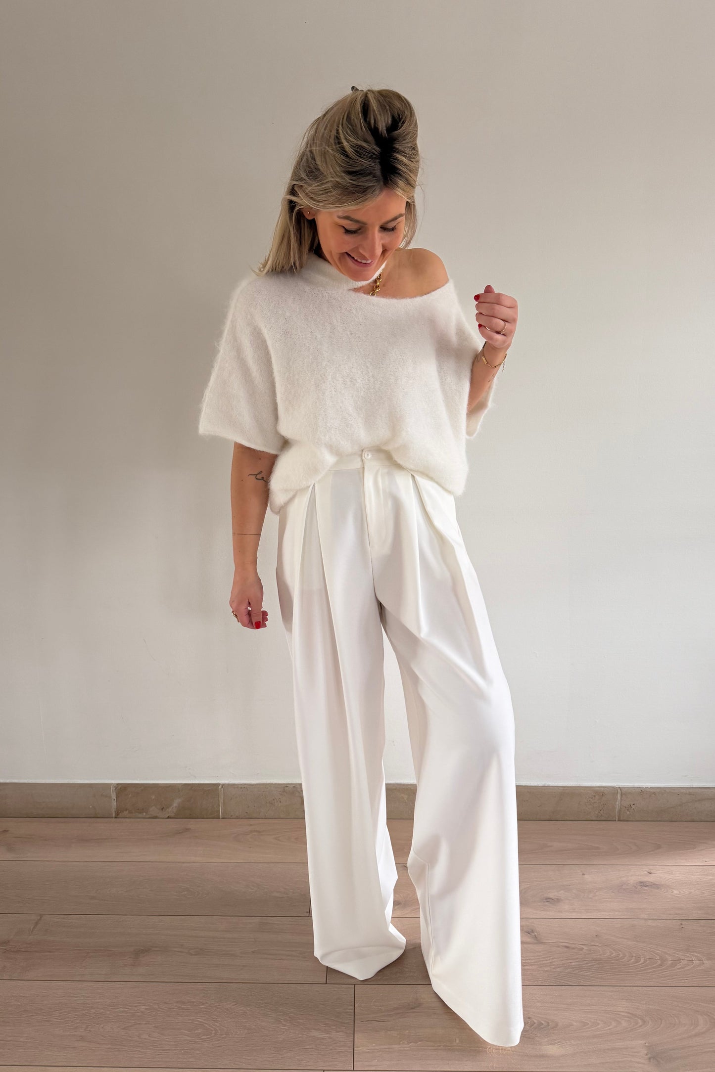 Amelie Pants ecru