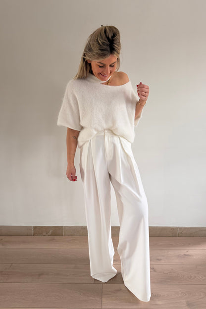 Amelie Pants ecru