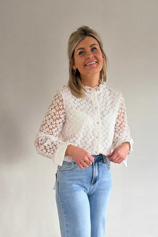 Bloom blouse