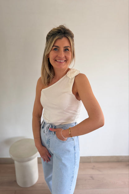 Julia Top ecru