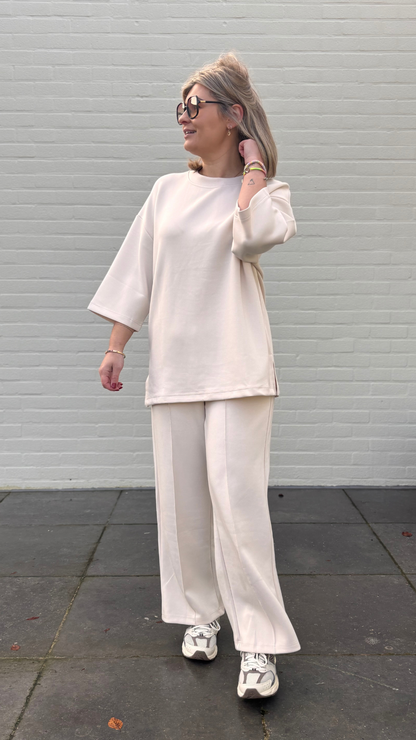 Soft chic set off white