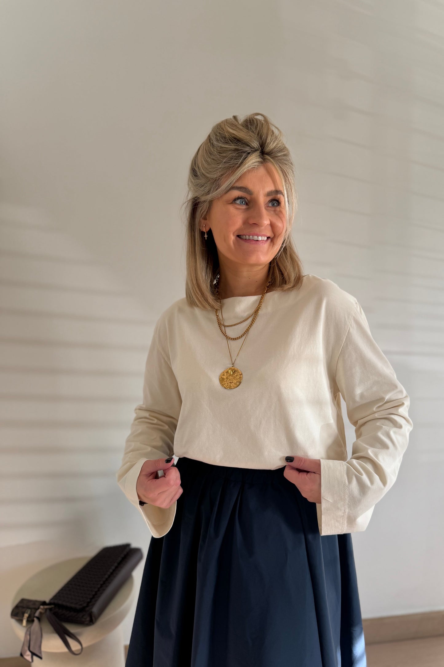 Romi Longsleeve ecru