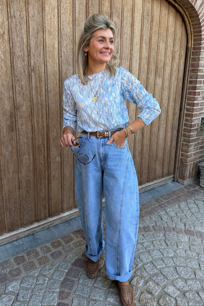 Balloon jeans