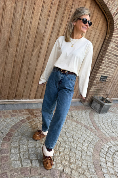 Odiel Longsleeve ecru
