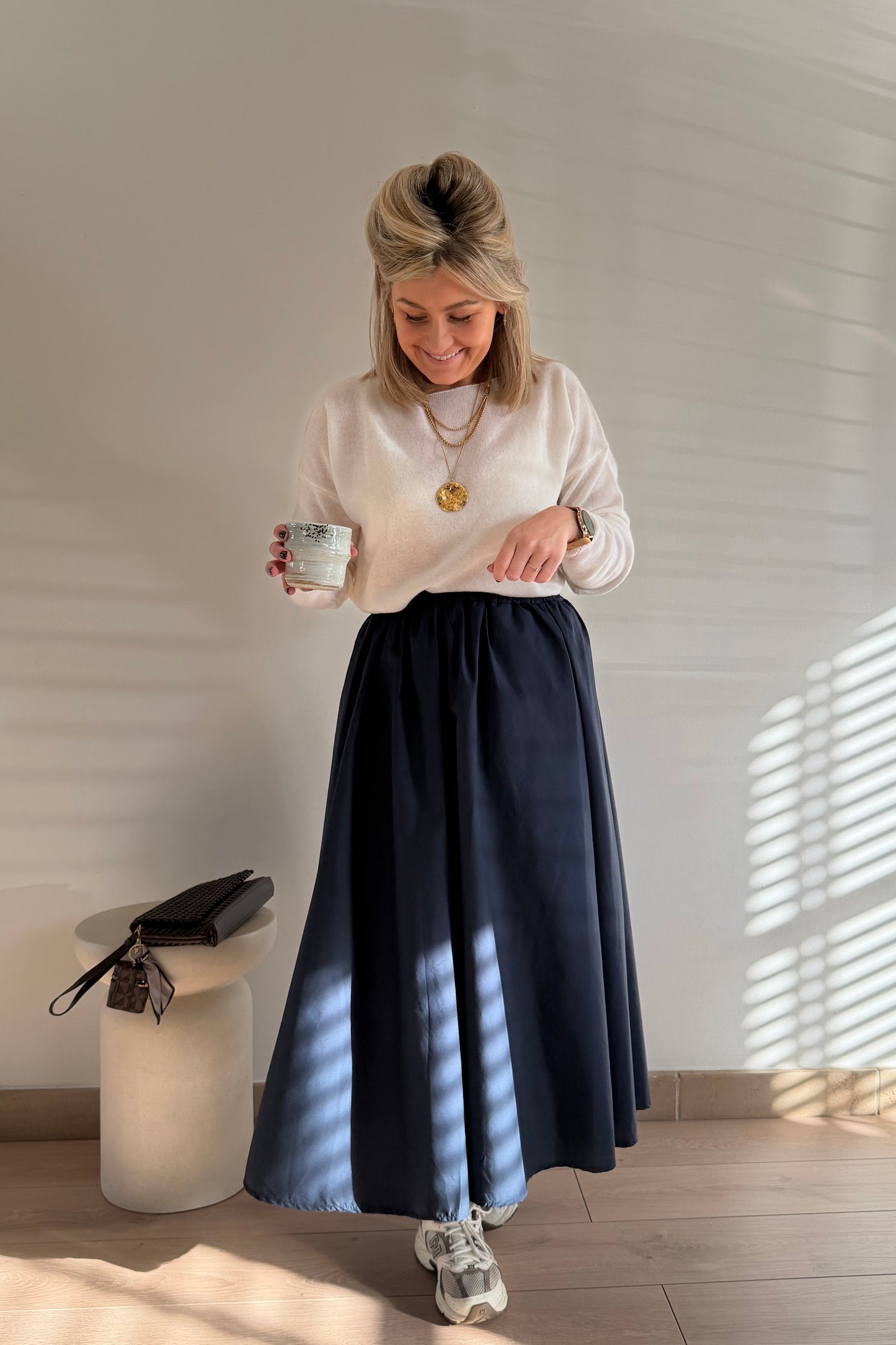 Nina Maxi Skirt marine