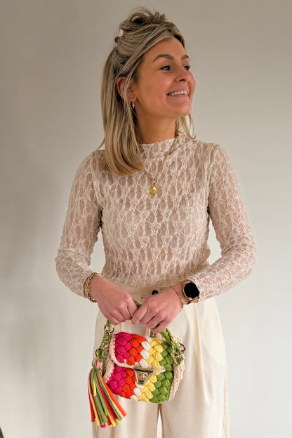 Ivy Lace Top