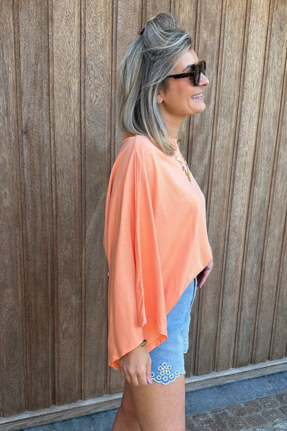 Manon shirt peach