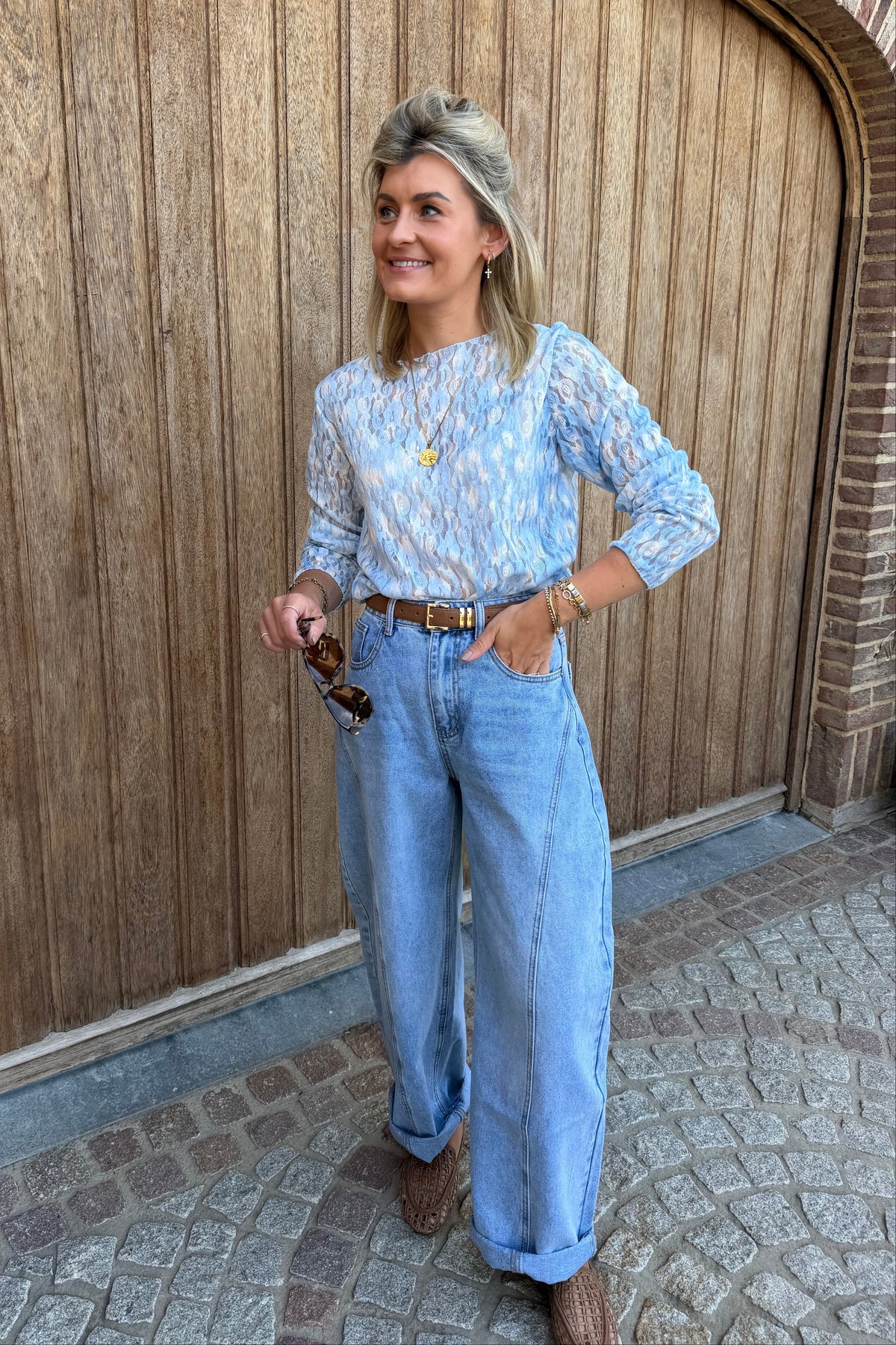 Balloon jeans