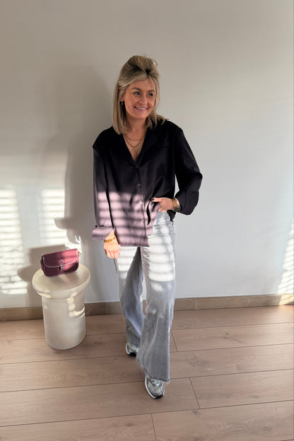 Alice Blouse Blazer Black