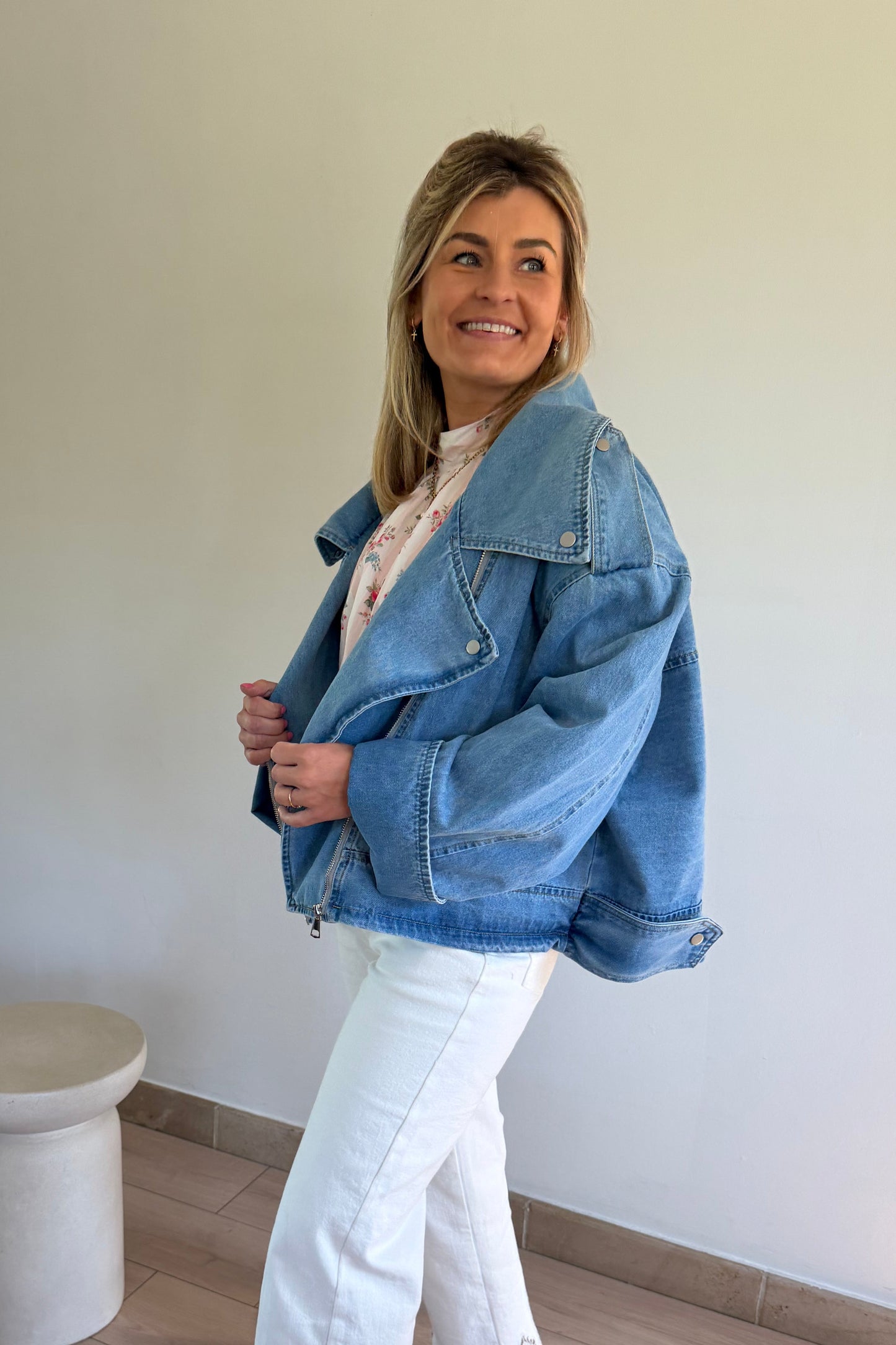Jacky jeans jas