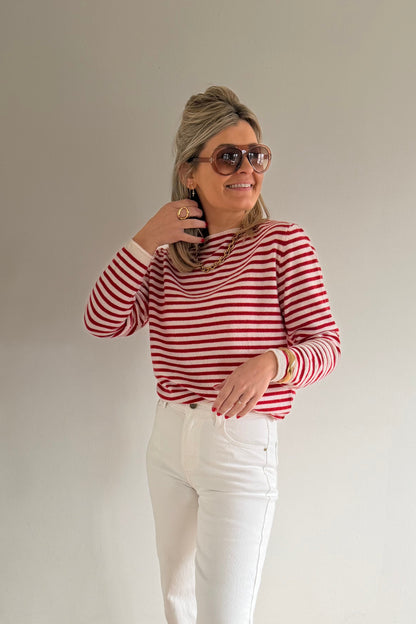 Lou Knit rood