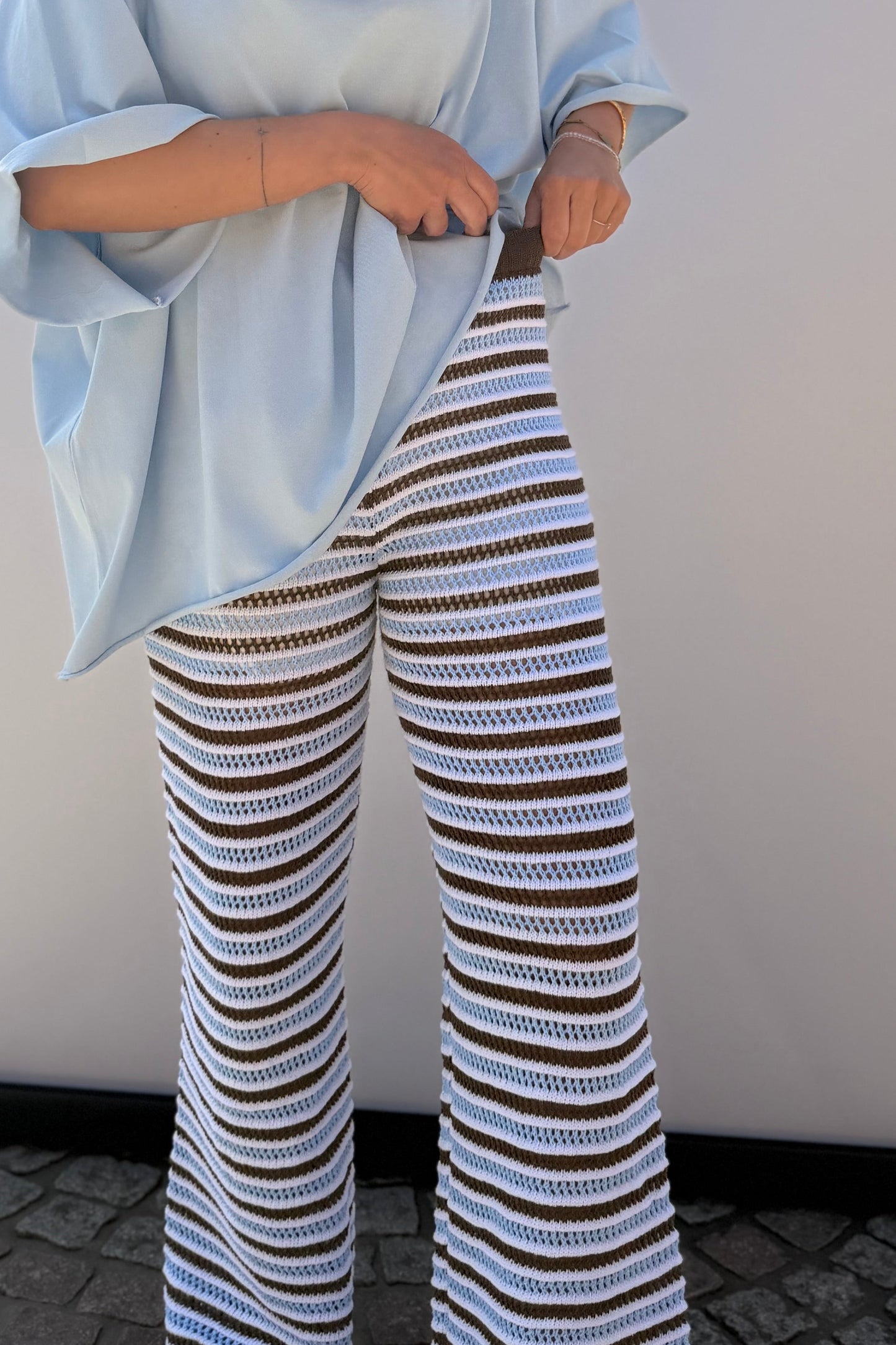 Emme crochet pants