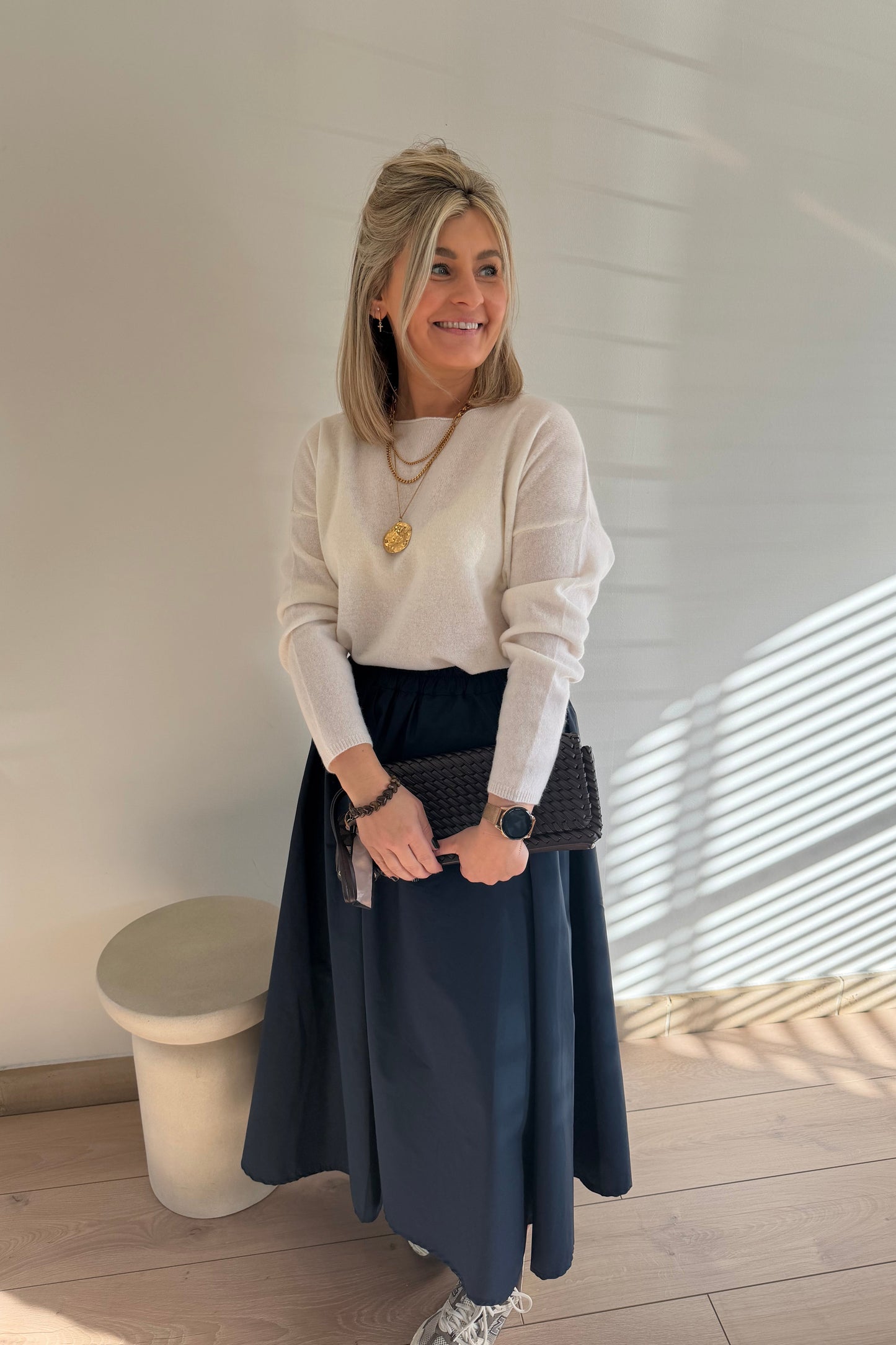 Nina Maxi Skirt marine