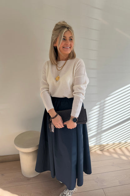 Nina Maxi Skirt marine