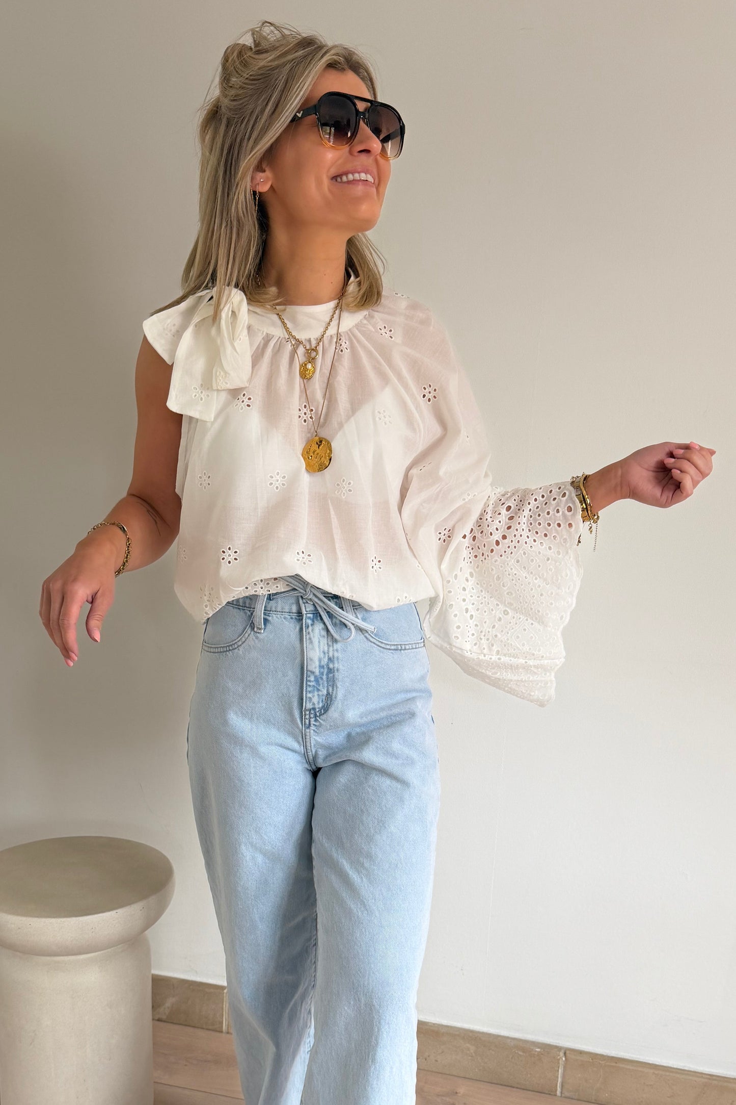 Cléa Blouse