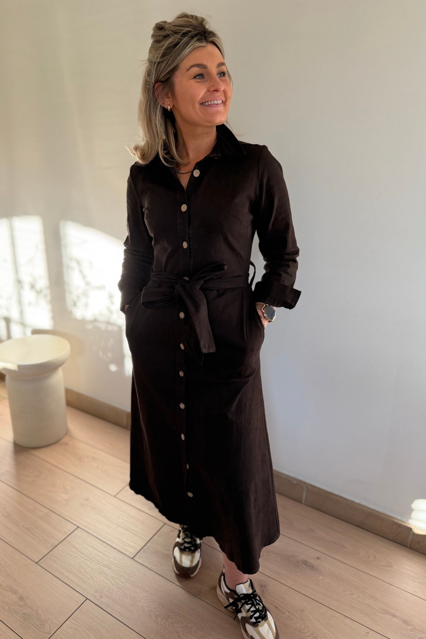 Maxi dress Marron