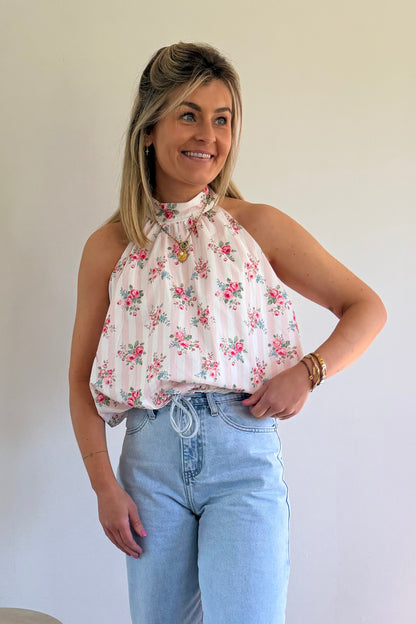 Lovely top soft pink