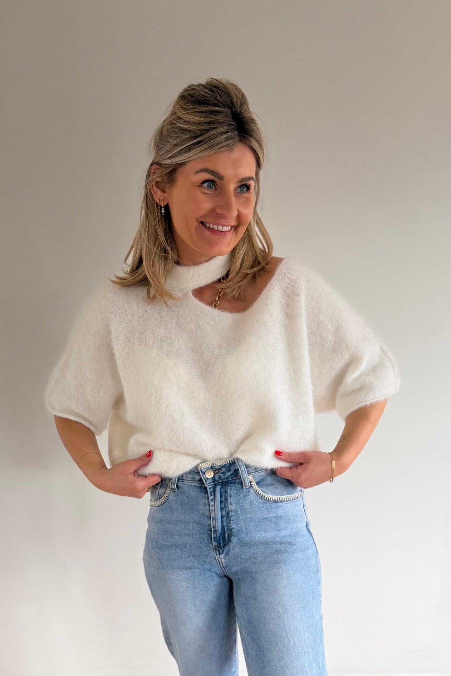 Lio Knit ecru