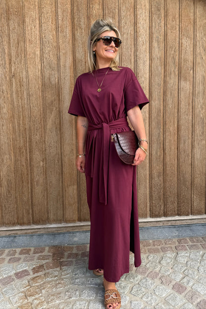 Izzy Dress Bordeaux