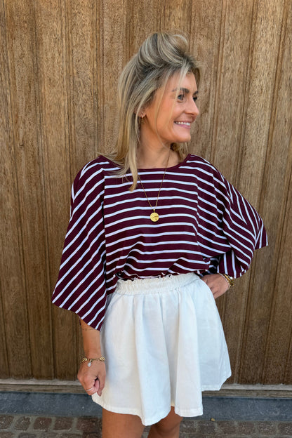 Liv Top bordeaux