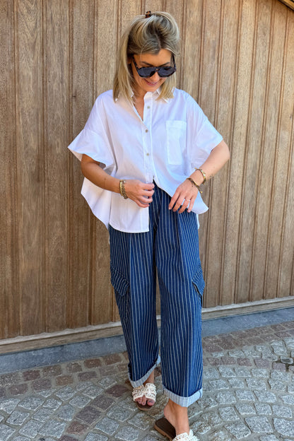 Victoire blouse wit