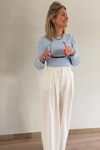Amelie Pants ecru