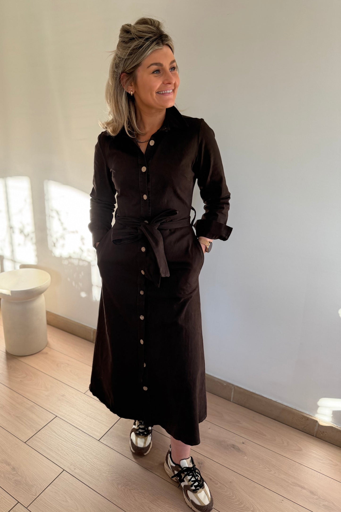 Maxi dress Marron