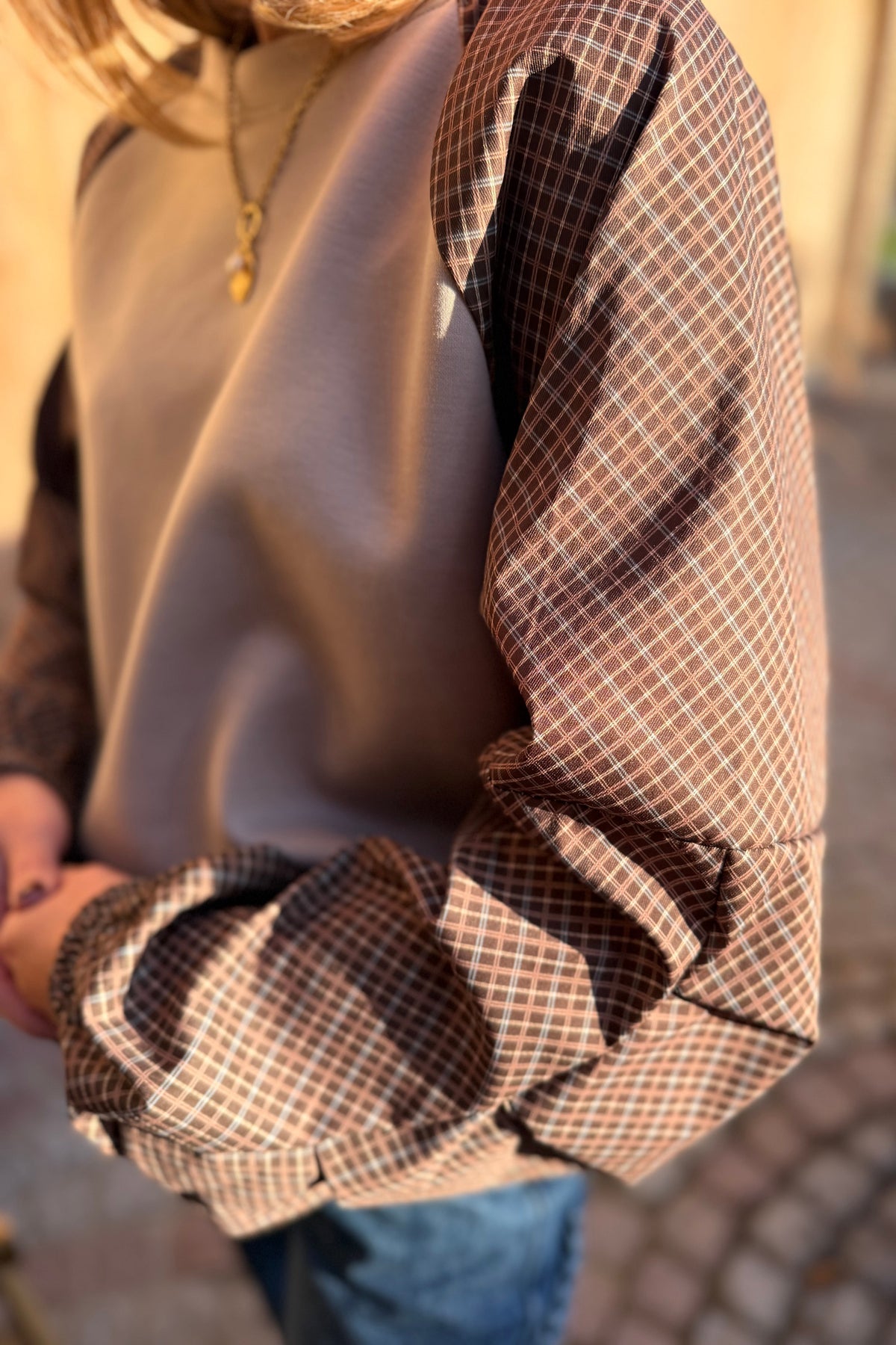 Céce Sweater Taupe