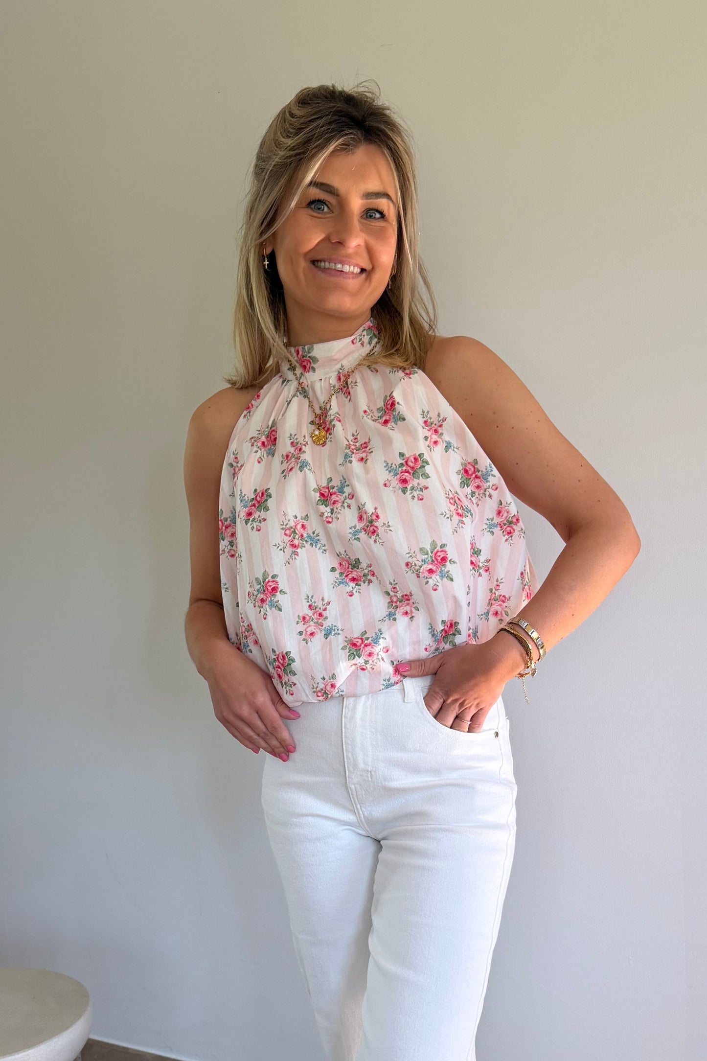 Lovely top soft pink