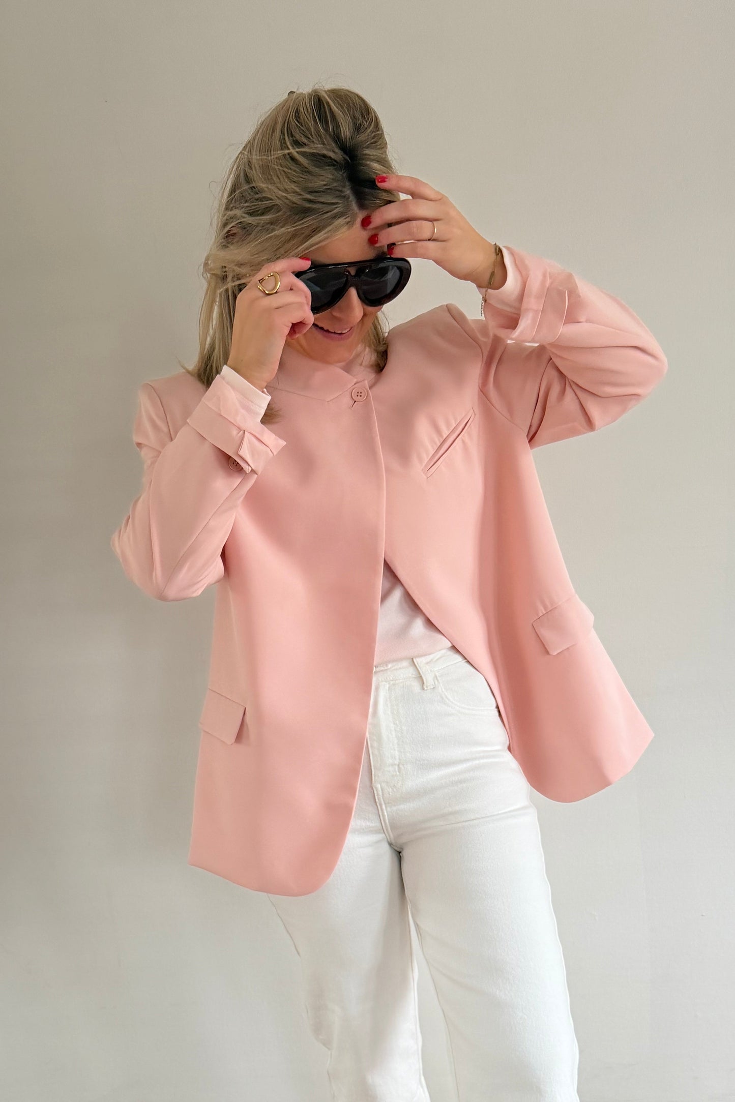 Chloé Blazer soft pink