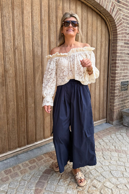 Cami Cargo blauw