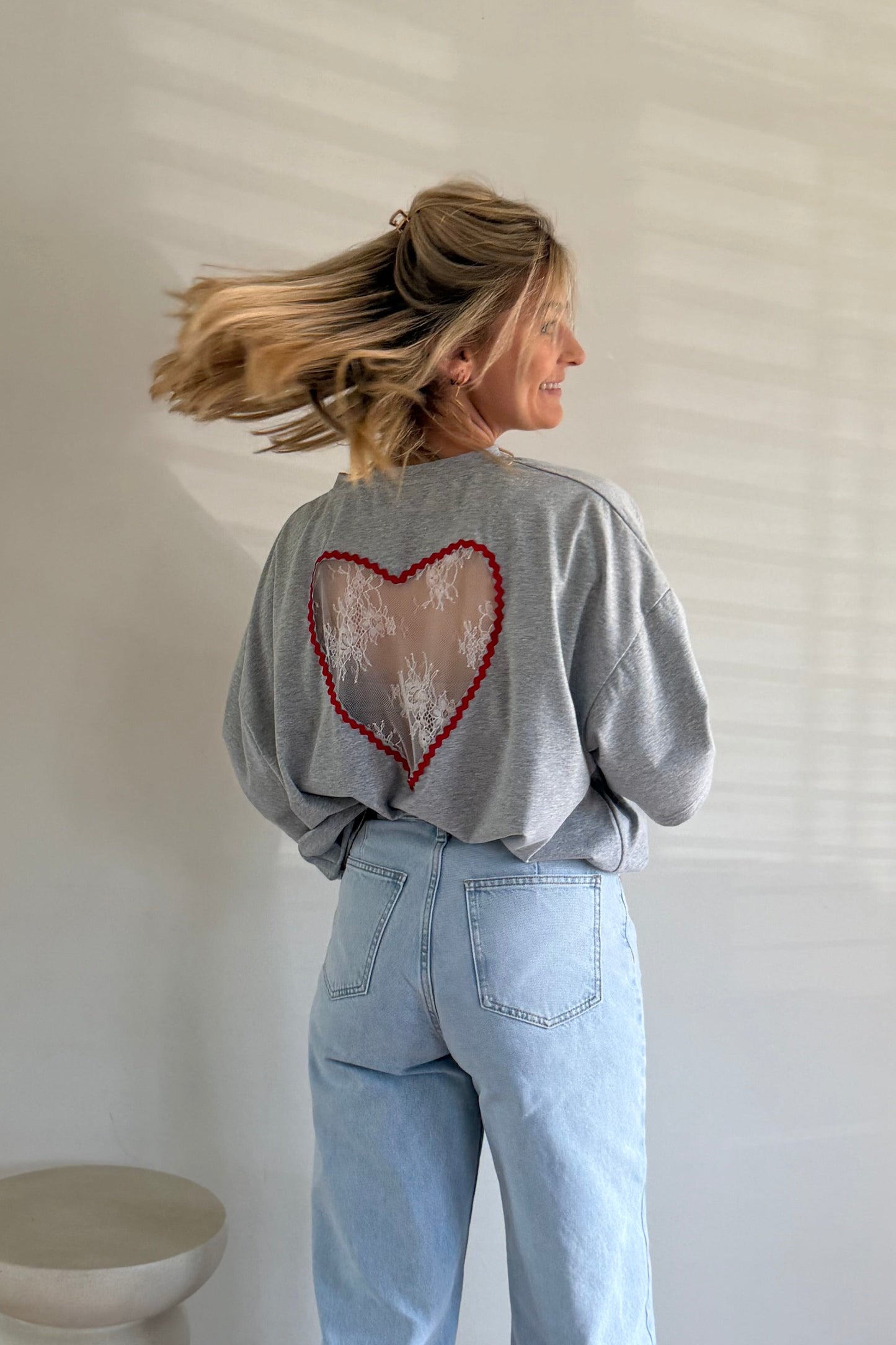 Sophie tshirt grey