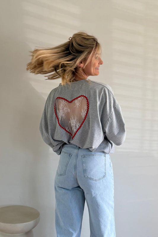 Sophie tshirt grey