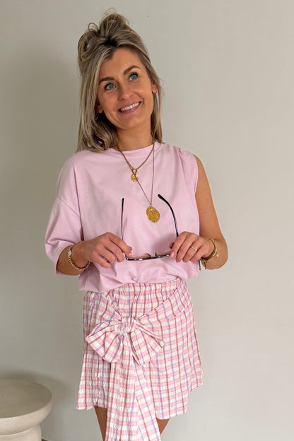 Joelle Tee pink