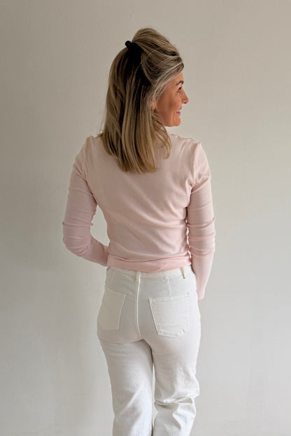 Zita longsleeve Baby pink