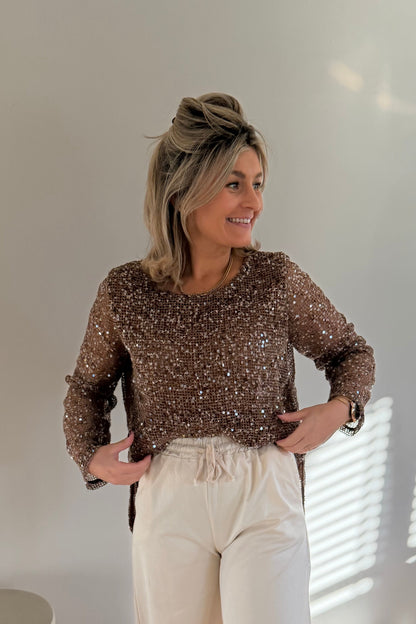 Célestine Top choco