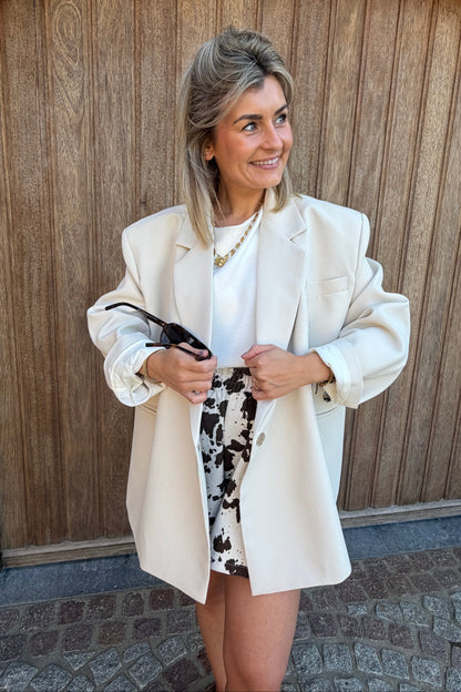 Jasmin Blazer apricot