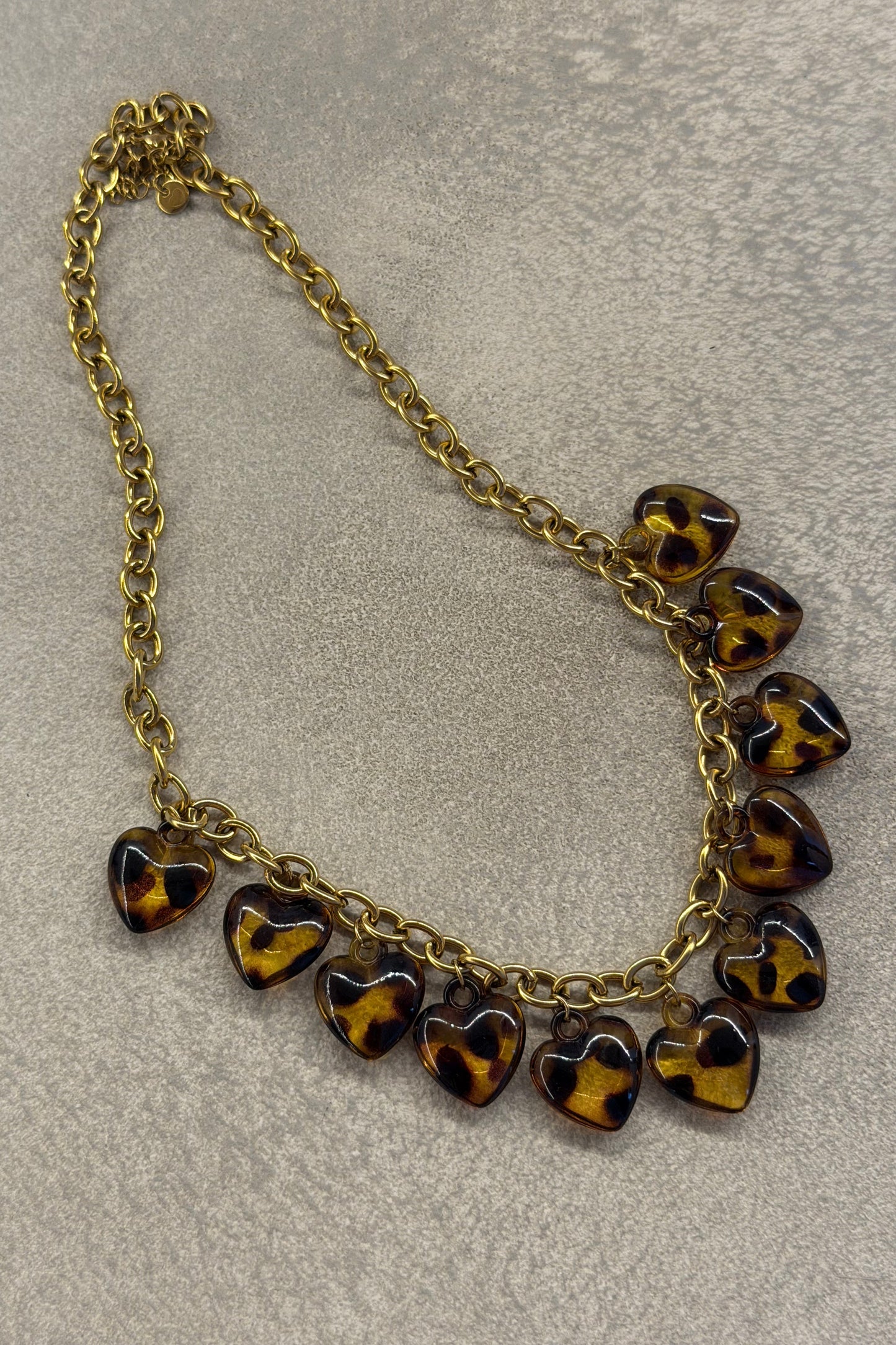 Ketting leo Hearts