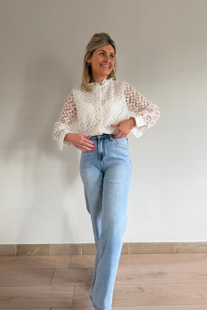 Mila jeans light blue
