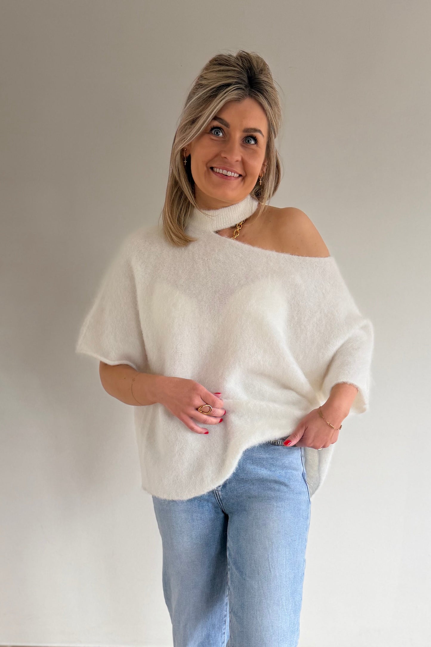 Lio Knit ecru