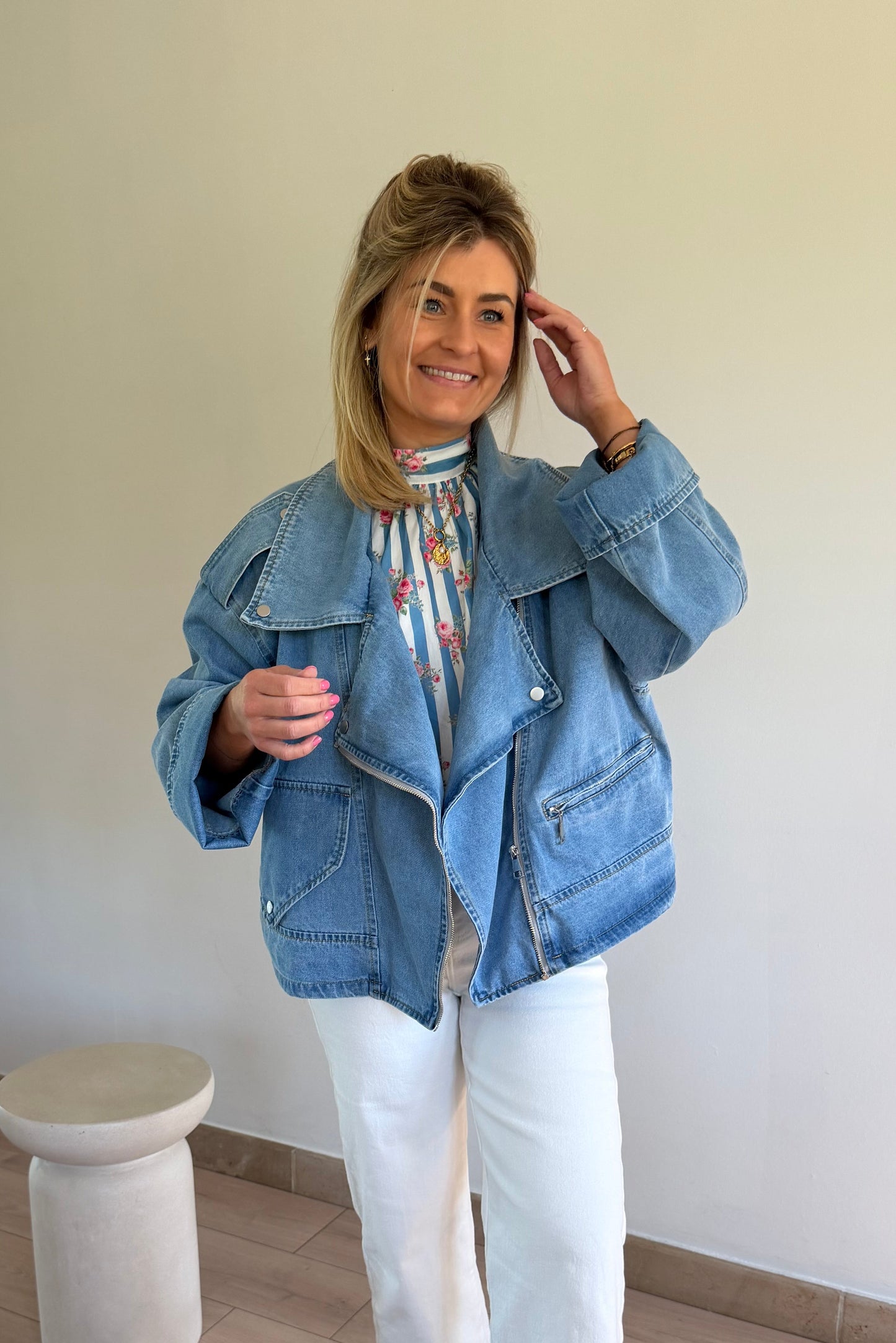 Jacky jeans jas